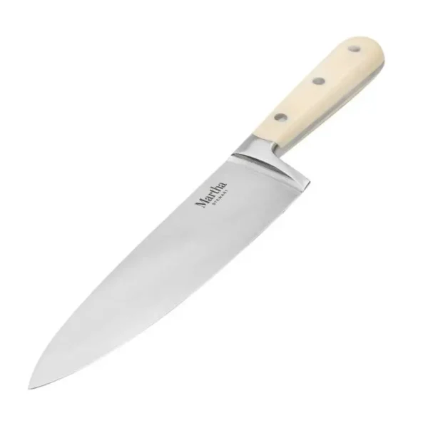 Imagen de producto: Cuchillo de Chef 8 GIBSON 129064.01, Mango Blanco Reforzado Profesional