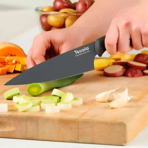 Imagen de producto: Cuchillo de Chef TOVOLO 14011-200: Precisión y Confort, 18 cm Carbon