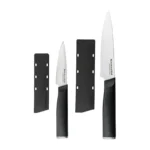 Imagen de producto: Set de Cuchillos Santoku KitchenAid, 2 Unidades, Corte Preciso y Duradero