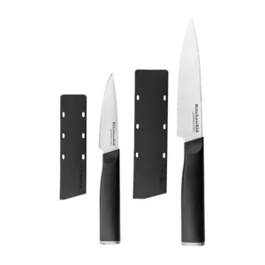 Imagen de producto: Set de Cuchillos Santoku KitchenAid, 2 Unidades, Corte Preciso y Duradero