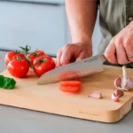 Imagen de producto: Cuchillo Chef 20cm con Funda KITCHEN AID KOG8IFSSOHOBA: Precisión Gourmet