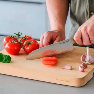 Imagen de producto: Cuchillo Chef 20cm con Funda KITCHEN AID KOG8IFSSOHOBA: Precisión Gourmet