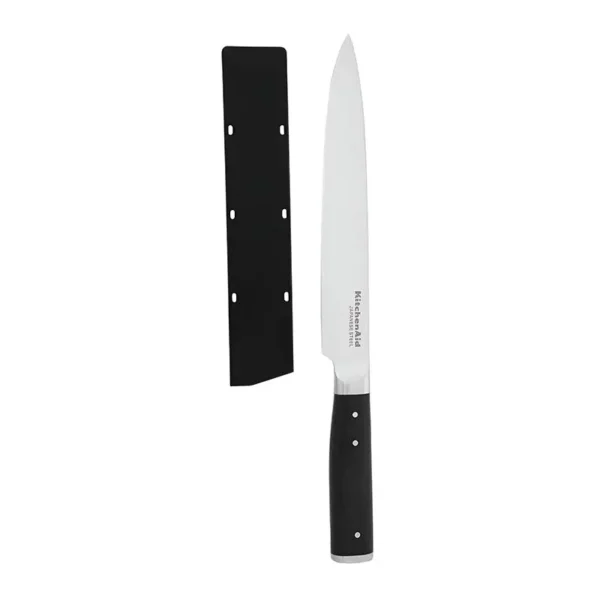 Imagen de producto: Cuchillo Rebanador KITCHEN AID 8 Gourmet con Funda – Precisión y Estilo