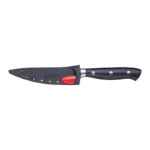 Imagen de producto: Cuchillo Pelador KITCHENCRAFT MCEKTRPAR, 9 cm, Acero Inoxidable, Mango Negro Antideslizante