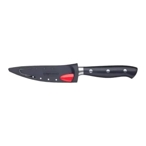 Imagen de producto: Cuchillo Pelador KITCHENCRAFT MCEKTRPAR, 9 cm, Acero Inoxidable, Mango Negro Antideslizante