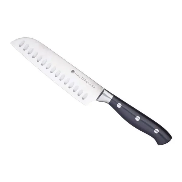 Imagen de producto: Cuchillo Santoku KITCHENCRAFT MCEKTRSANT5 de 12 cm: Precisión y Durabilidad