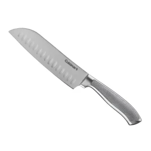 Imagen de producto: Cuchillo Santoku 20 cm CUISINART Graphix: Precisión en Acero Inoxidable