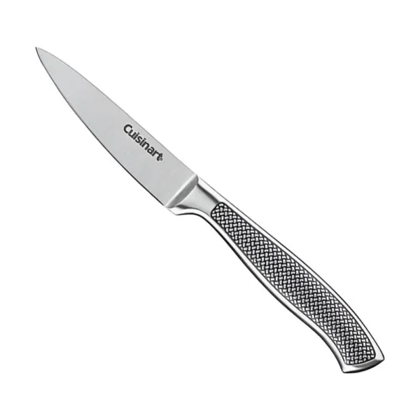 Imagen de producto: Cuchillo Pelador Cuisinart Graphix 3.5 C77SS-3PR – Precisión y Estilo