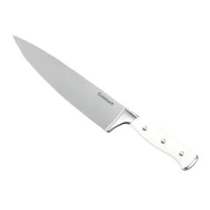 Imagen de producto: Cuchillo Chef 20cm Cuisinart White Triple Rivet: Precisión y Elegancia