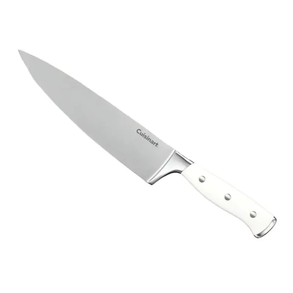 Imagen de producto: Cuchillo Chef 20cm Cuisinart White Triple Rivet: Precisión y Elegancia
