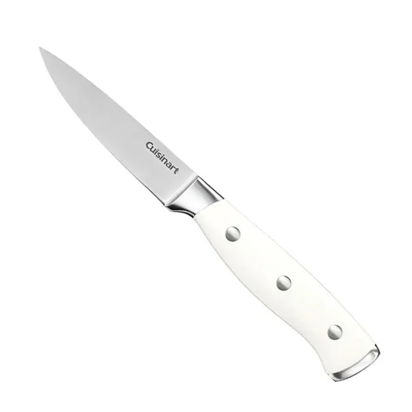 Imagen de producto: Cuchillo Paring Cuisinart 3.5 White Triple Rivet: Precisión y Estilo