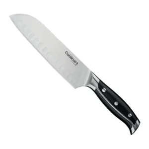 Imagen de producto: Cuchillo Santoku 18cm Cuisinart Triple Rivet: Precisión y Durabilidad