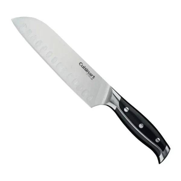 Imagen de producto: Cuchillo Santoku 18cm Cuisinart Triple Rivet: Precisión y Durabilidad