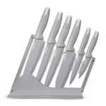 Imagen de producto: Set de Cuchillos CUISINART C55-7PCEG, 7 Piezas, Base Acrílica Gris