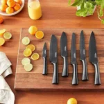 Imagen de producto: Set de 6 Cuchillos Cuisinart Advantage Negro C55-12PMB: Precisión y Estilo