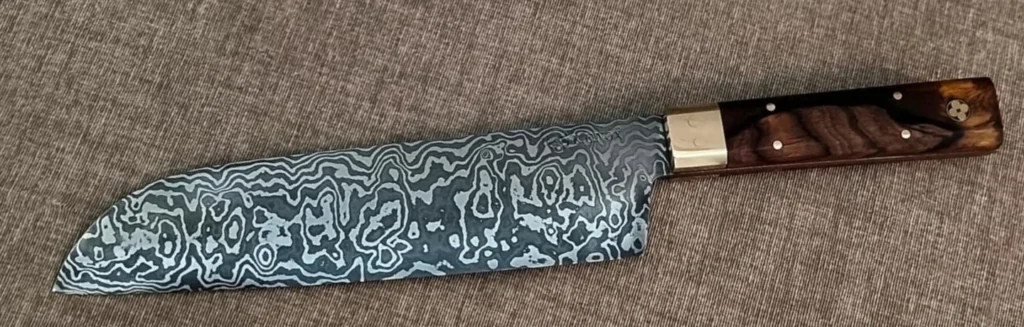 santoku damasco cuchillo kenox costa rica