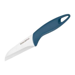 Cuchillo de Cocina 8 cm Mango Azul Antideslizante TESCOMA 863007