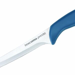 Cuchillo Deshuesador 18 cm Mango Ergonómico Azul TESCOMA 863025