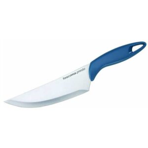 Cuchillo Chef 20 cm Mango Azul TESCOMA 863030 - Precisión y Estilo