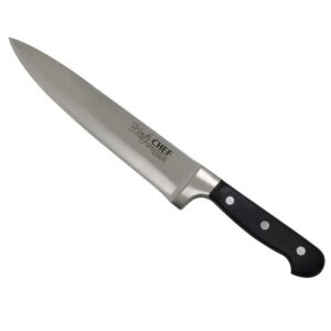 Cuchillo de Chef 8" Forjado Precisión MASTER CHEF FR-9201-200-BLACK