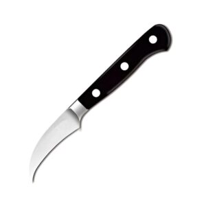 Cuchillo Pelar Forjado 2.5" Precisión Negro CUTLERY PRO FR-9807-65-BK301-CP