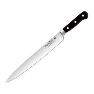 Cuchillo Trinchador Forjado 10" Negro CUTLERY PRO FR-9804-250-BK301-CP: Precisión Profesional