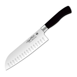 Cuchillo Santoku 7" Forjado Precisión Negro CUTLERY PRO FB-8811-180G-BK201-CP