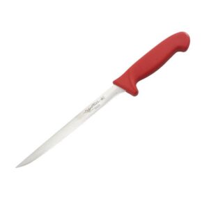 Cuchillo Deshuesador 8" Hoja Delgada Mango Rojo CUTLERY PRO KB-2208-200-RD101-CP-CP