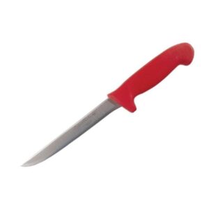 Cuchillo Deshuesador 6" Hoja Delgada Rojo Cutlery Pro KB-2208-150A-RD101-CP-CP