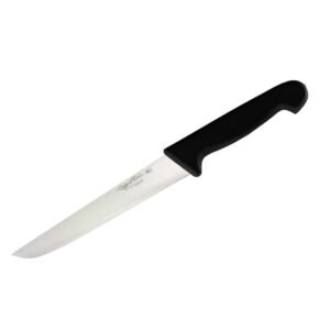 Cuchillo Desollador 8" Mango Negro CUTLERY PRO KB-2268-200-BK101-CP-CP