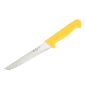 Cuchillo Desollador 8" Mango Amarillo CUTLERY PRO KB-2268-200-YL101-CP