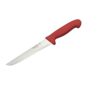 Cuchillo Desollador 8" con Mango Rojo CUTLERY PRO KB-2268-200-RD101-CP-CP