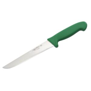 Cuchillo Desollador 8" Mango Verde Antideslizante Cutlery Pro KB-2268-200-GR101-CP-CP