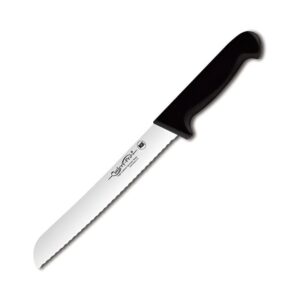 Cuchillo Panadero 8" Corte Preciso Mango Negro CUTLERY PRO KB-2255-200-BK101-CP