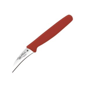 Cuchillo Pelador 2.5" Mango Ergonómico Rojo CUTLERY PRO KB-07-65YD-RD101-CP-CP