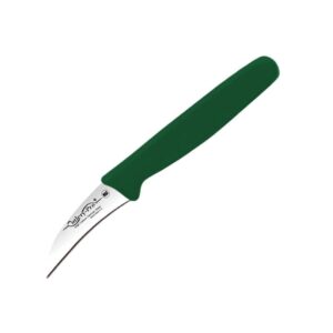 Cuchillo Pelador 2.5" Mango Ergonómico Verde CUTLERY PRO KB-07-65YD-GR101-CP