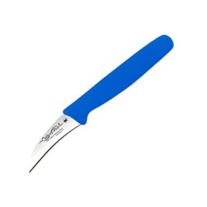 Cuchillo Pelador 2.5" Mango Azul Ergonómico Cutlery Pro KB-07-65YD-BL101-CP
