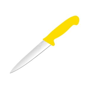 Cuchillo Utilitario 6" Mango Amarillo Antideslizante CUTLERY PRO KB-2205-150-YL101-CP