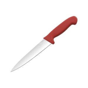 Cuchillo Utilitario 6" con Mango Rojo para Precisión Cutlery Pro KB-2205-150-RD101-CP