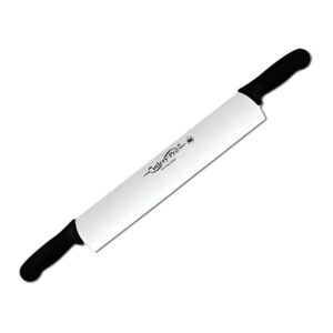 Cuchillo para Queso Doble Hoja 14" Mango Negro Cutlery Pro KB-2263-360-BK101-CP-CP