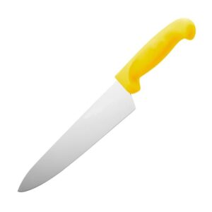 Cuchillo de Cocina 10" Amarillo para Corte Preciso CUTLERY PRO KB-2201-250-YL101-CP