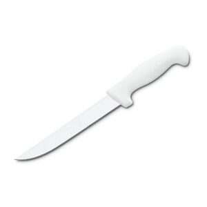 Cuchillo Deshuesador Hoja Delgada 6" Mango Blanco CUTLERY PRO KB-2208-150A-WH101-CP