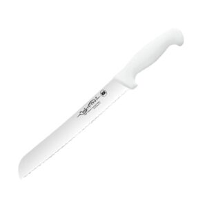 Cuchillo para Pan 10" Mango Blanco CUTLERY PRO KB-2255-250-WH101-CP-CP