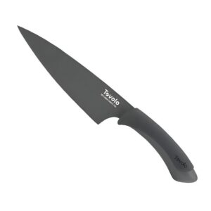 Cuchillo Chef 7" Comfort Grip Carbon TOVOLO 14011-200 - Corte Preciso