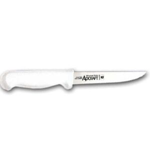 Cuchillo Deshuesador Recto 6-1/4" Mango Blanco Admiral Craft