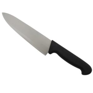Cuchillo Chef 8" Acero Inoxidable Admiral-Craft Negro