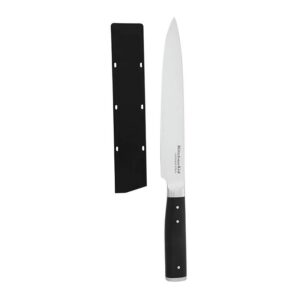 Cuchillo Rebanador 8" con Funda de Acero Inoxidable KitchenAid KOG8IGSSOHOBA