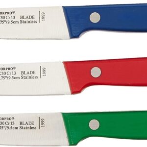 Juego de Cuchillos Paring 3 Piezas de Acero Inoxidable NORPRO 1999