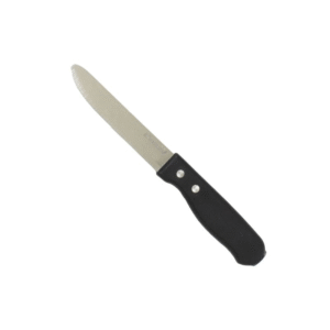Cuchillo para Carne 5" Punta Redonda Mango Plástico Thunr SLSKGK002