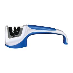 Afilador de Cuchillos Compacto de Uso Seguro AccuSharp 036C Mango Azul